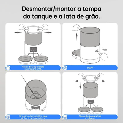 Comedouro Inteligente - Furacão